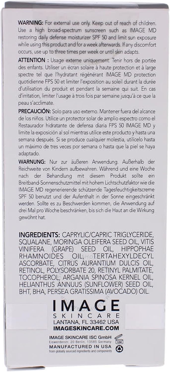 IMAGE MD Restoring Retinol Booster 30ml - New Condition