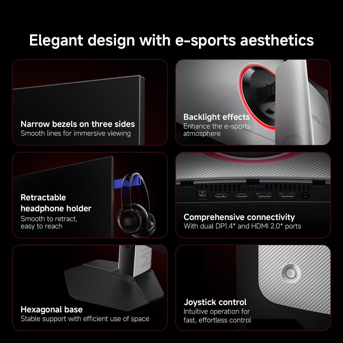 Xiaomi G Pro 27Qi 2026 Gaming Monitor – 27-inch 2K Mini-LED, 180Hz - Excellent Condition