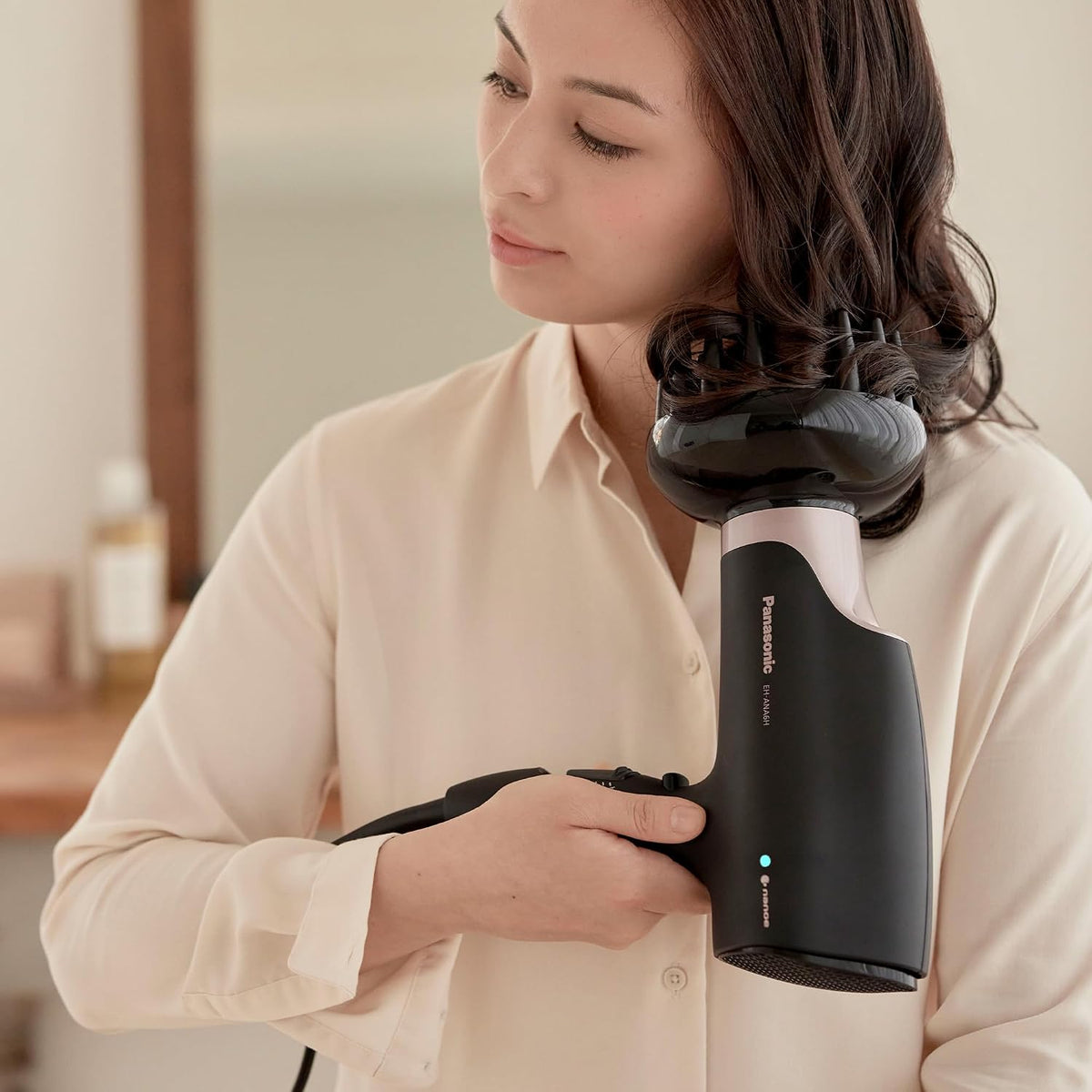 Panasonic Nanoe Hair Dryer – Quick Dry, Frizz Control with Diffuser - New Condition