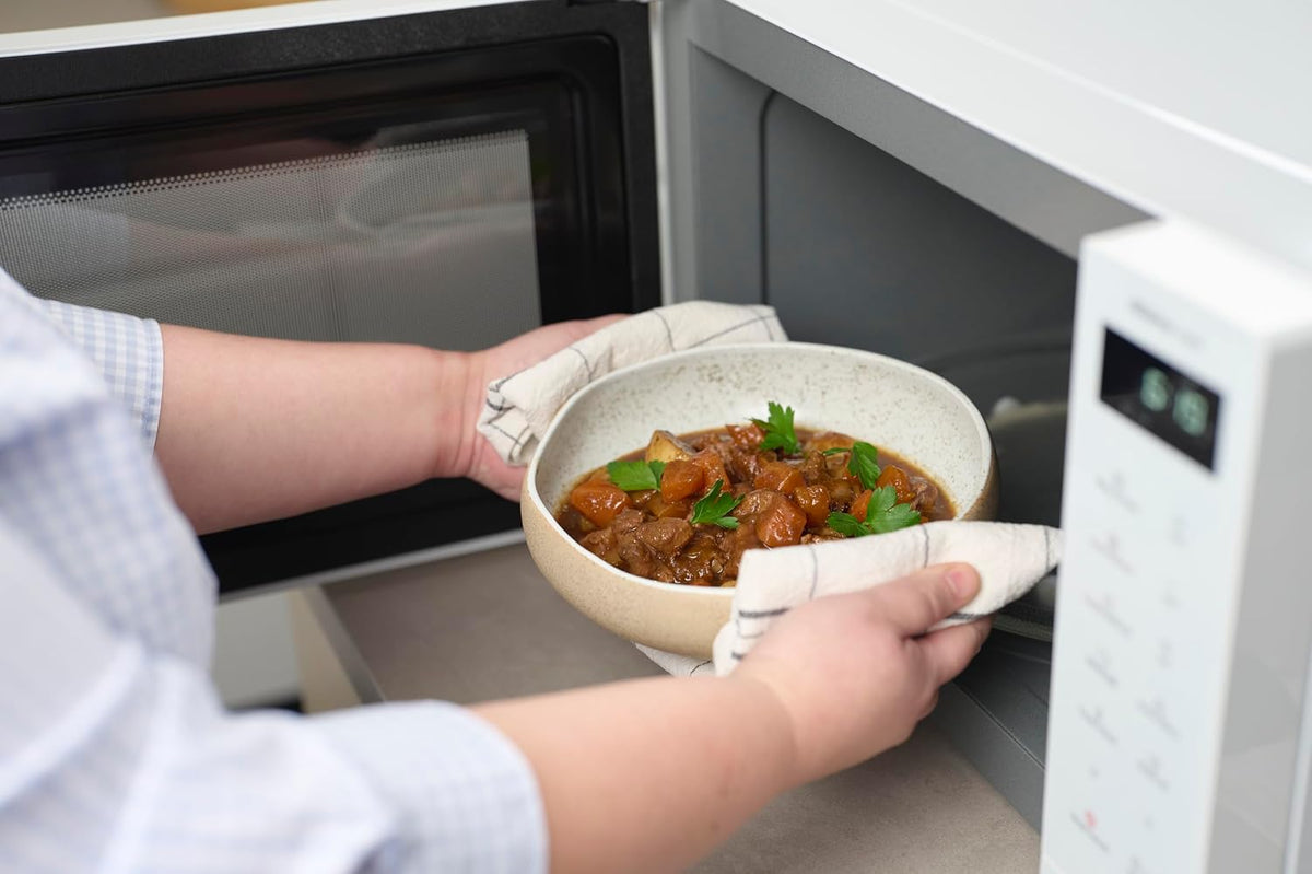 Panasonic NN-ST64QWQPQ 32L 1100W Inverter Microwave Oven - Excellent Condition