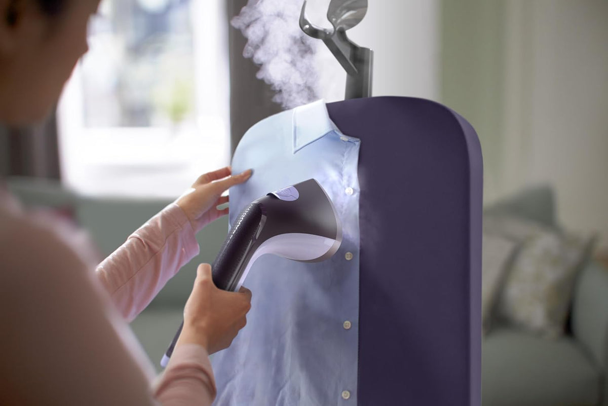 Philips 3000 Series Garment Steamer with MyEssence – XL StyleBoard, 5 Steam Settings - Excellent Condition