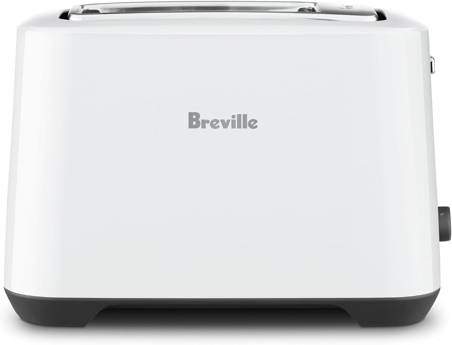 Breville Lift & Look Plus BTA360WHT 2 Slice Toaster with 6 Browning Controls - New Condition