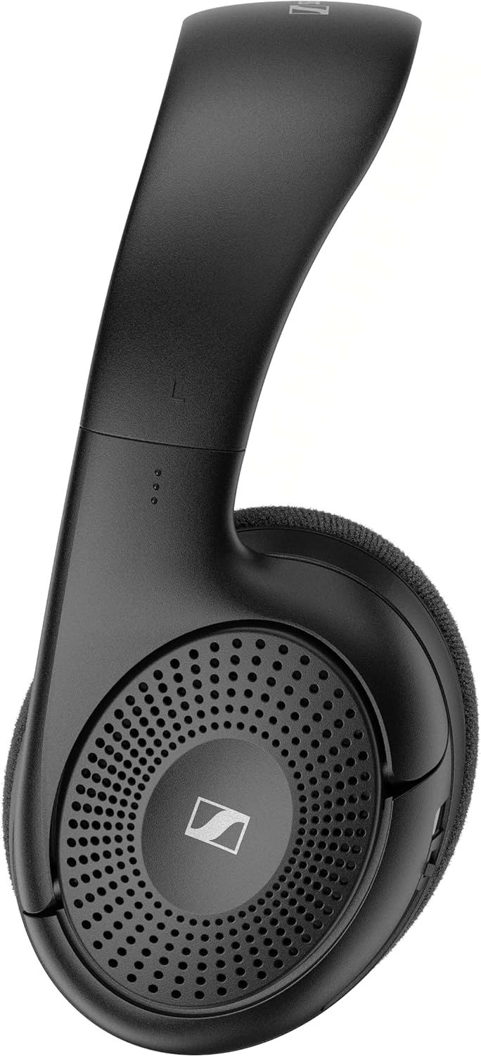 Sennheiser RS 120-W On-Ear Wireless Headphones, Black - Excellent Condition