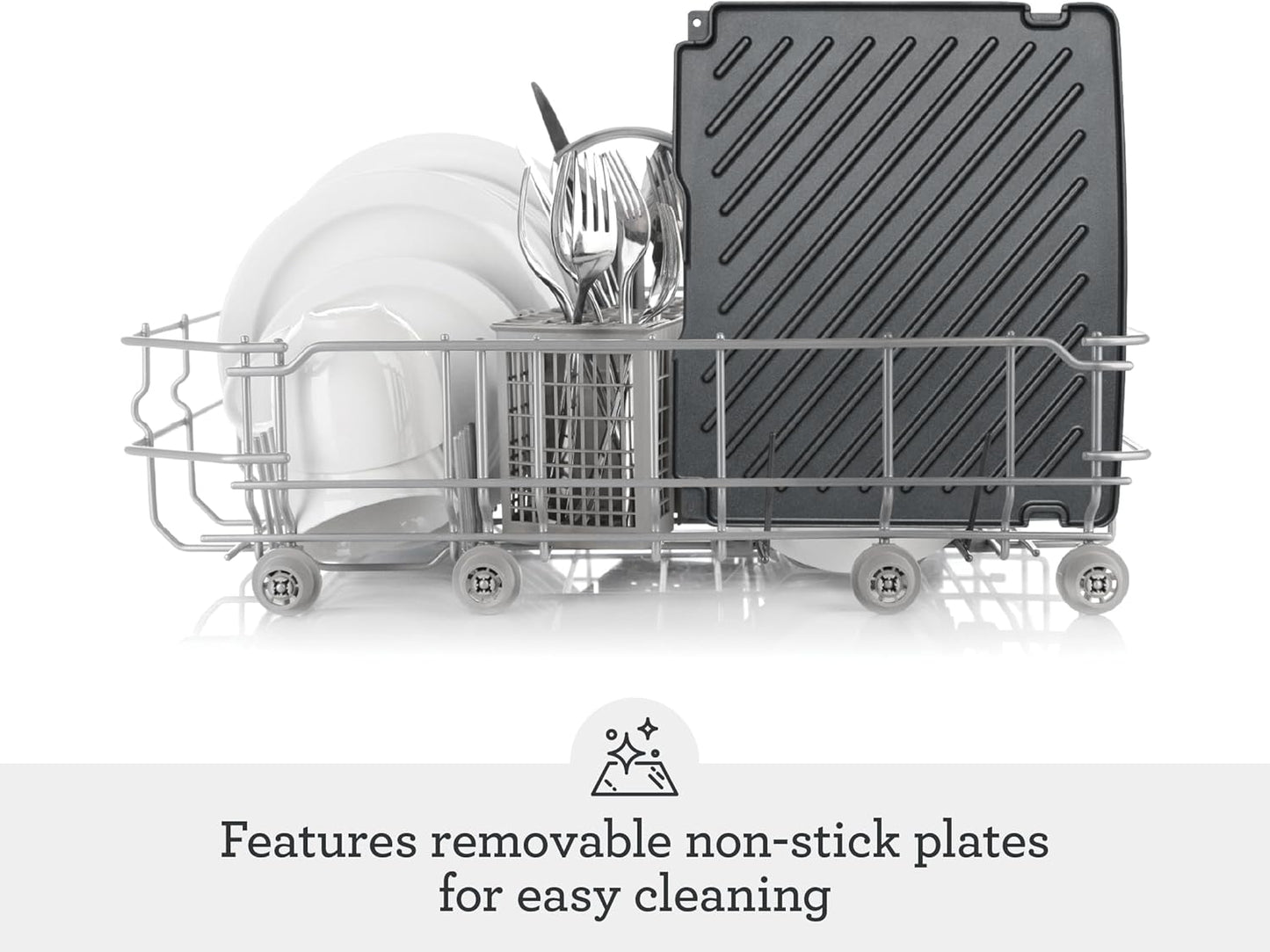 Breville BGR700BSS Sear & Press Grill – Stainless Steel, 1800W - Excellent Condition