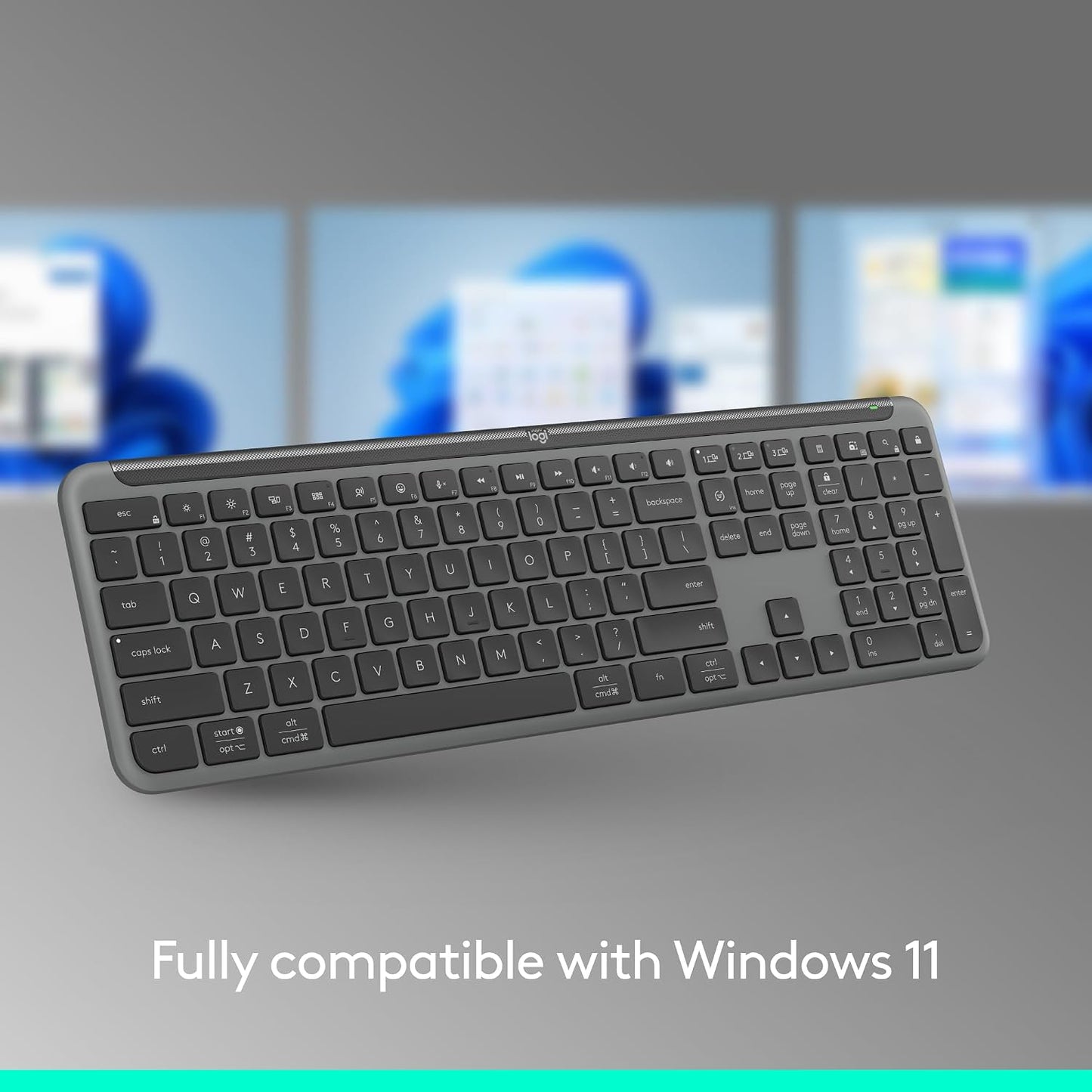 Logitech MK950 Signature Slim Wireless Keyboard & Mouse Combo – Off White - New Condition