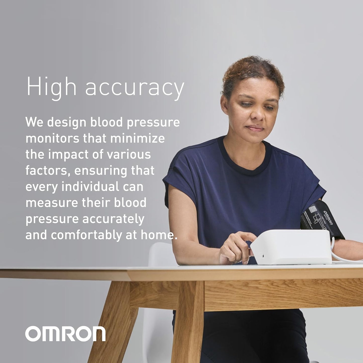OMRON HEM7144T1 Upper Arm Blood Pressure Monitor - New Condition