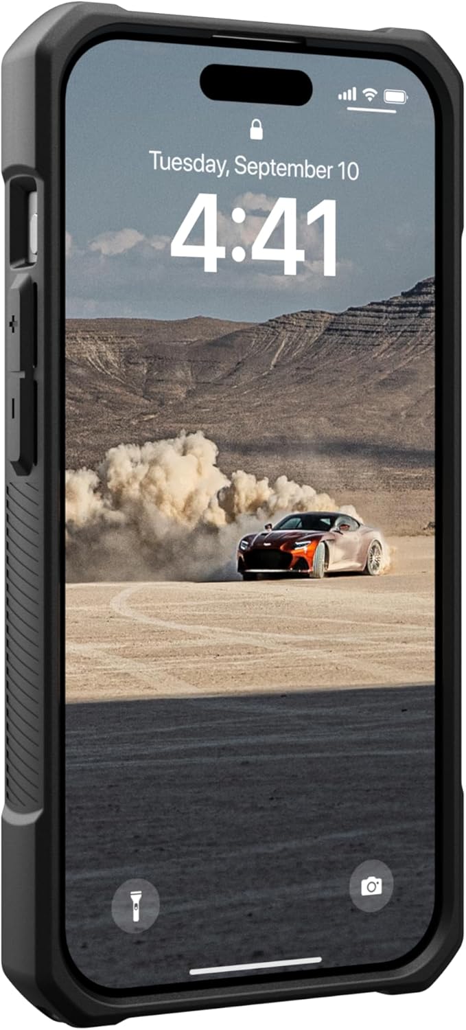 UAG Monarch Kevlar Case for iPhone Pro Max, Black - New Condition