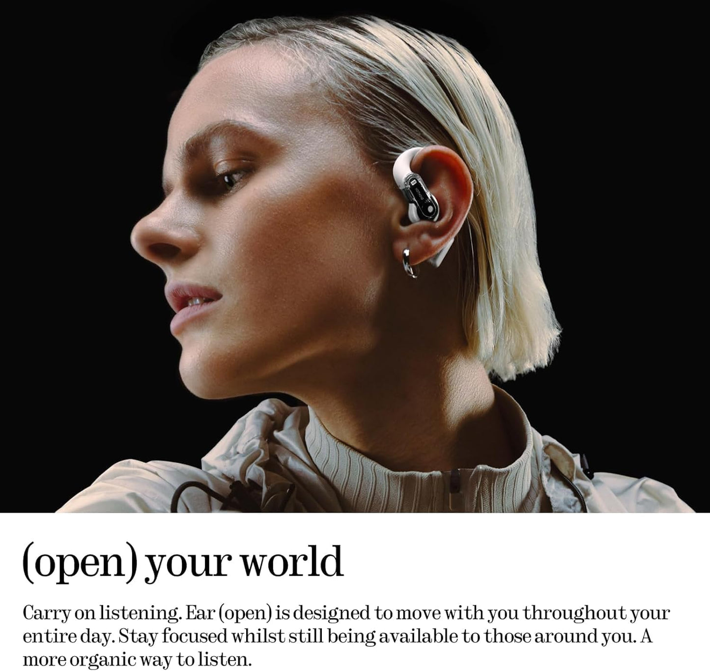 Nothing Ear (Open) Open Ear Headphones - New Condition