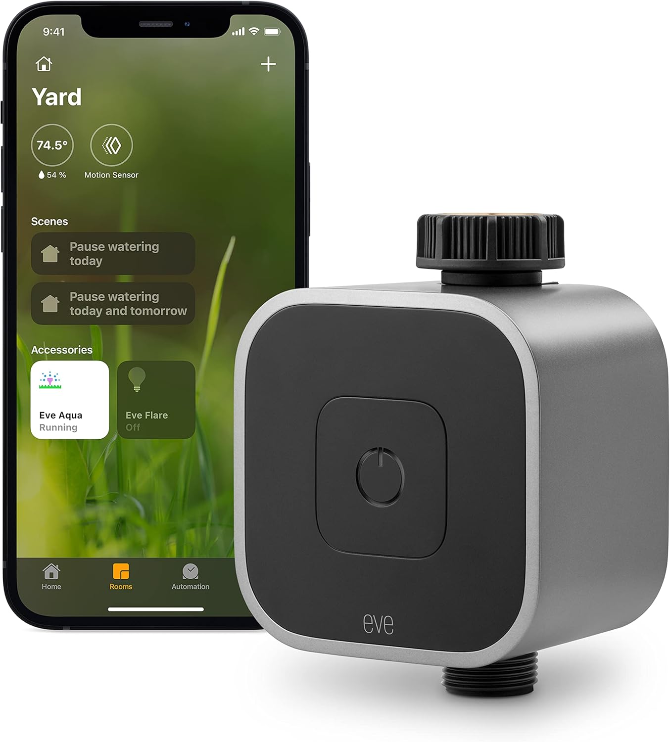 Eve Aqua – Smart Water Controller for Apple Home app or Siri - New Condition