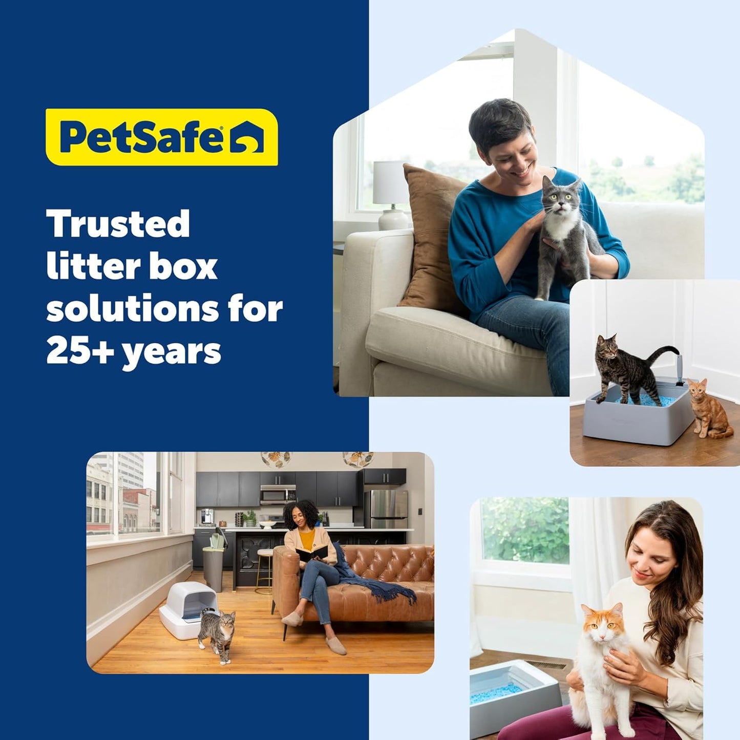 PetSafe ScoopFree SmartSpin Self-Cleaning Cat Litter Box with App Control - Excellent Condition
