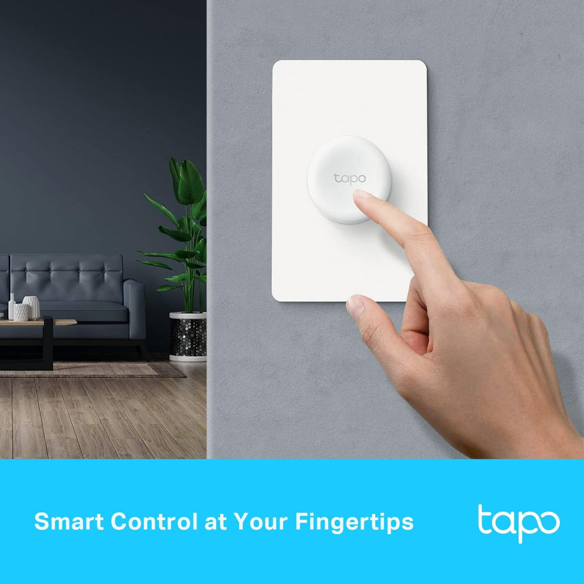 Tapo S200B Smart Button & Wireless Lighting Control - New Condition