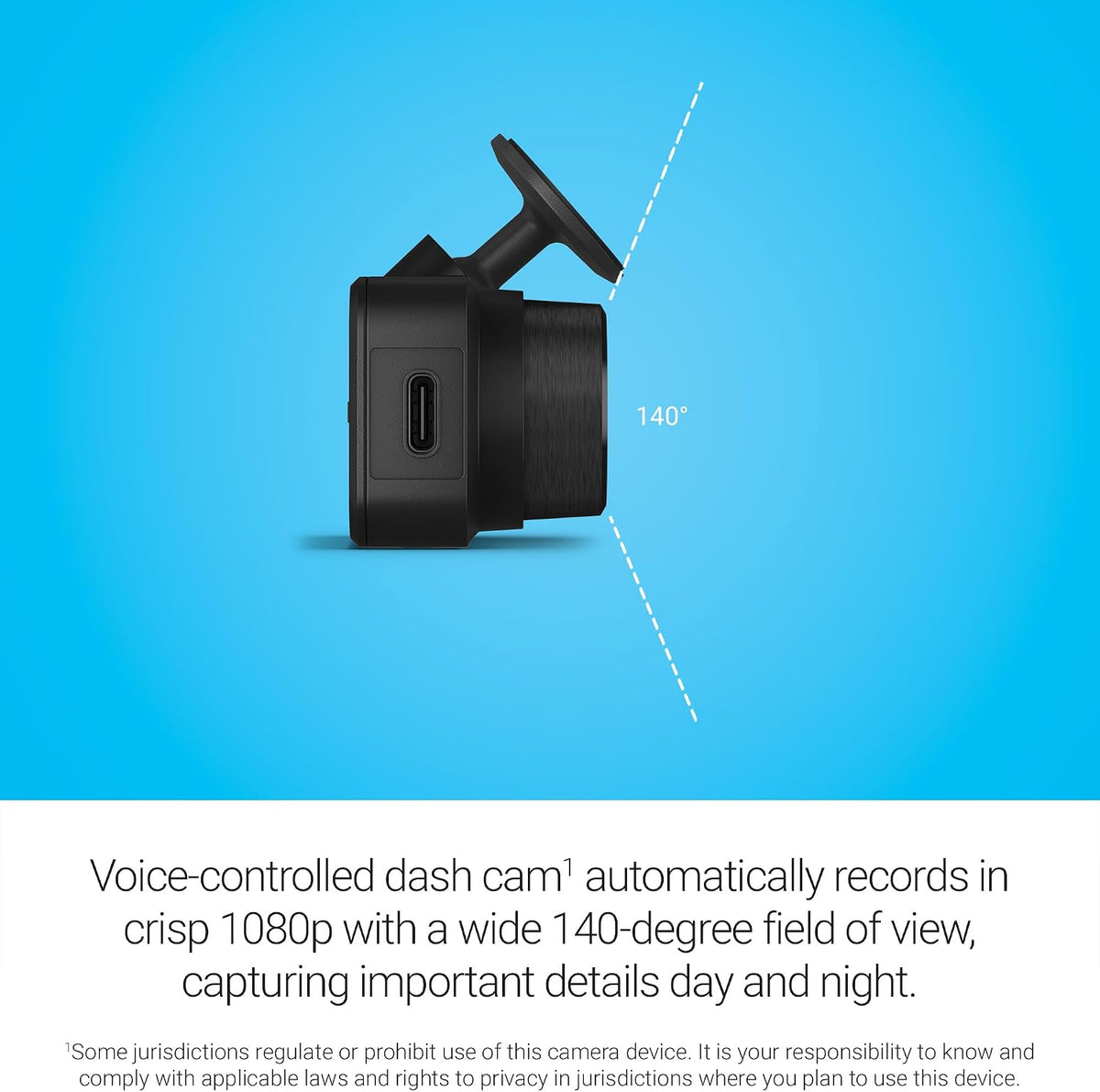 Garmin Dash Cam Mini 3 1080p HD Dash Camera - Excellent Condition