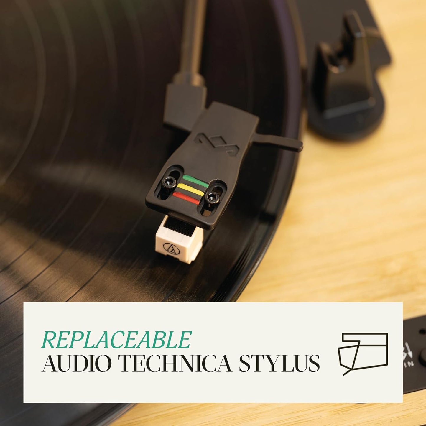 House of Marley Revolution Wireless Turntable with Speakers - New Condition
