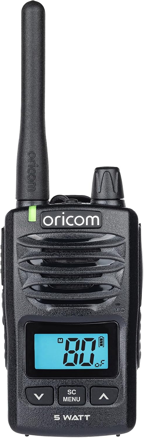 Oricom Trade Bundle Pack 5W IP67 Waterproof UHF CB Radio - New Condition