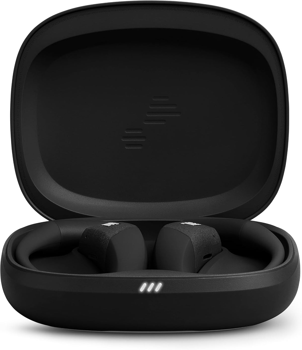 JBL Endurance Zone OpenSound Wireless Earbuds – IP68 Water & Dust Proof, 32-Hour Battery, Black/Grey - New Condition