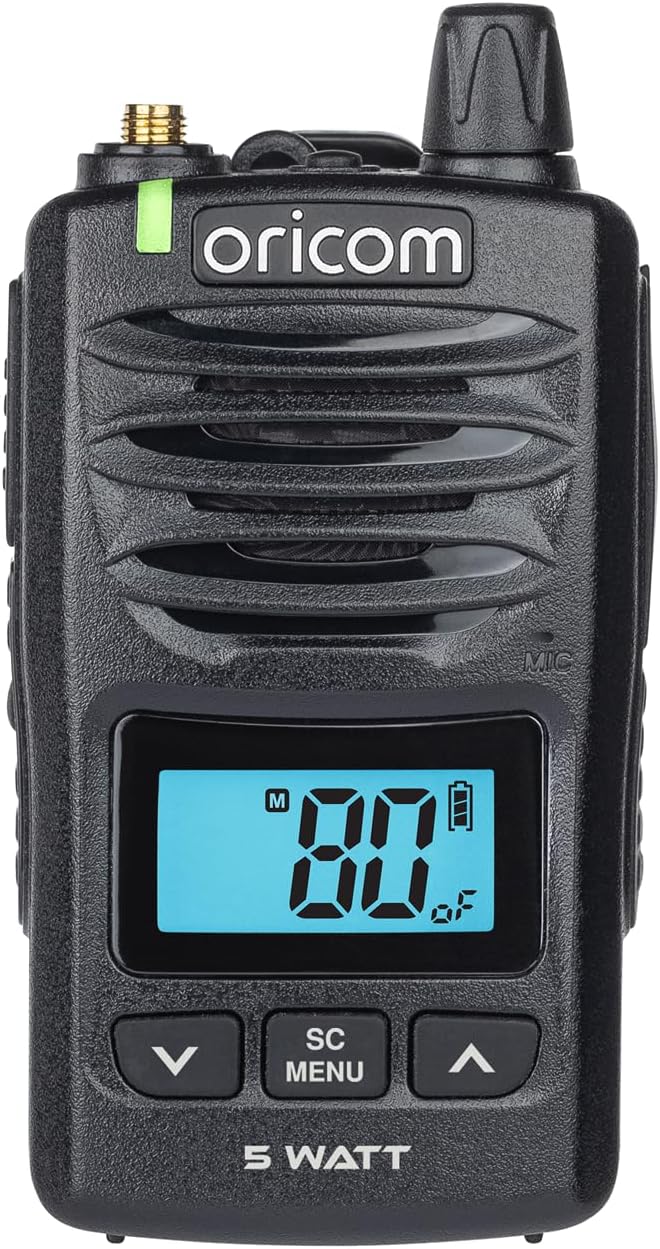 Oricom Trade Bundle Pack 5W IP67 Waterproof UHF CB Radio - New Condition