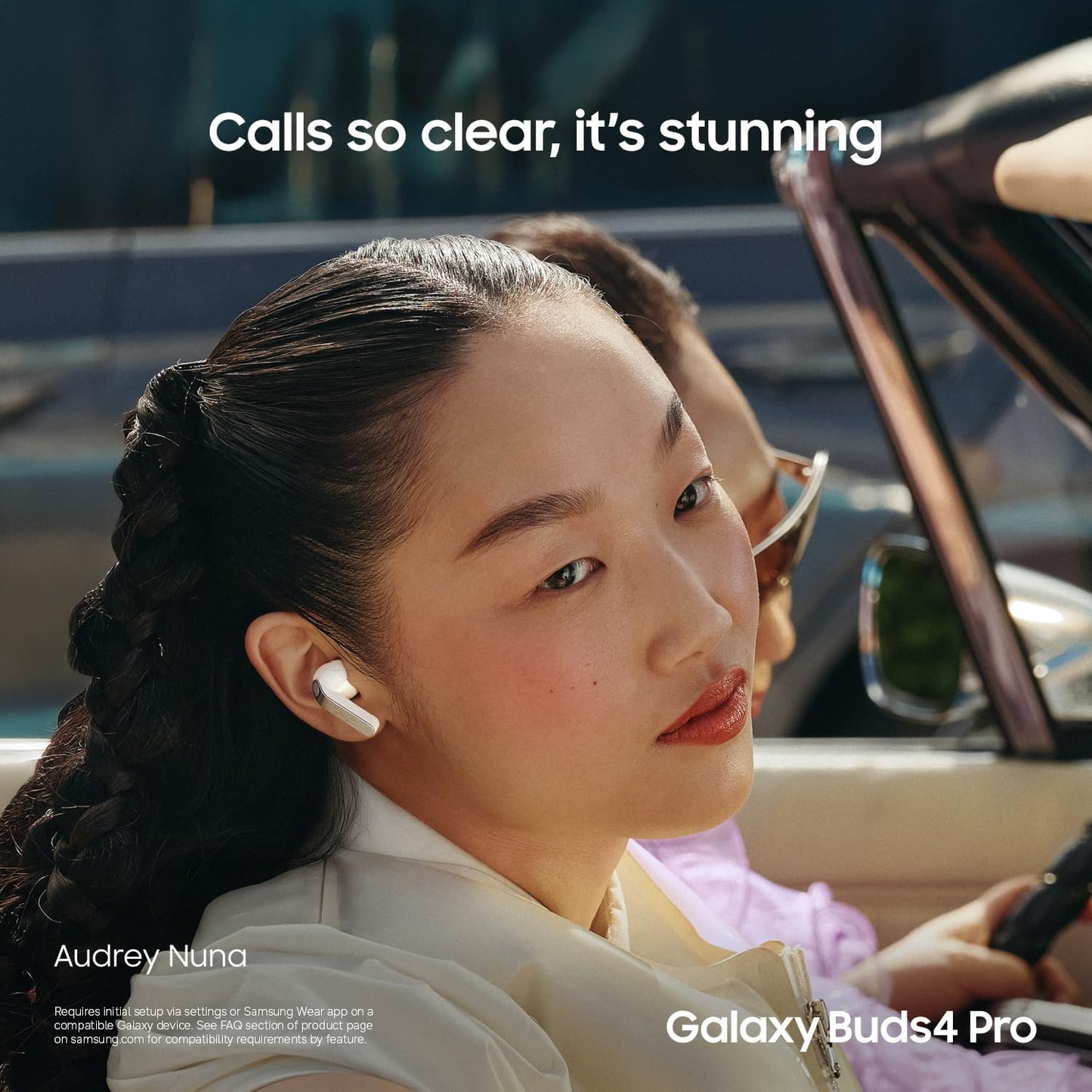 Samsung Galaxy Buds4 Pro 2026 AI True Wireless Bluetooth Earbuds - New Condition