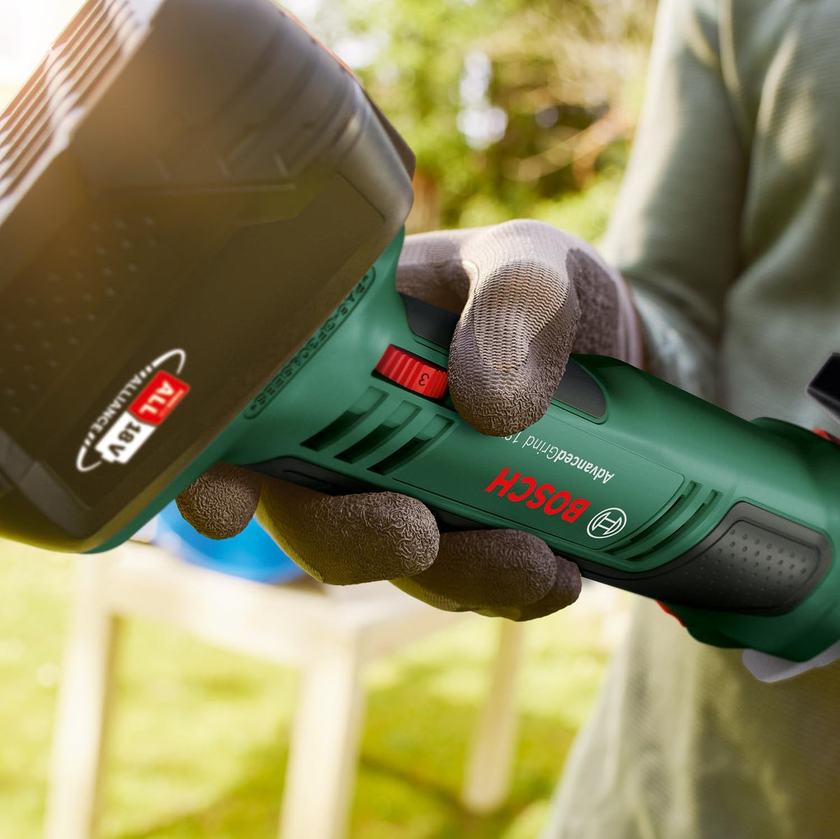 Bosch AdvancedGrind 18V-80 Cordless Angle Grinder – Bare Tool - Excellent Condition