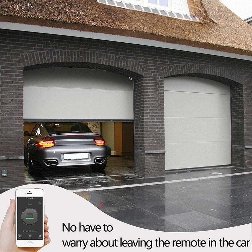Connect SmartHome Wi-Fi Garage Door Opener Controller with App Control - New Condition