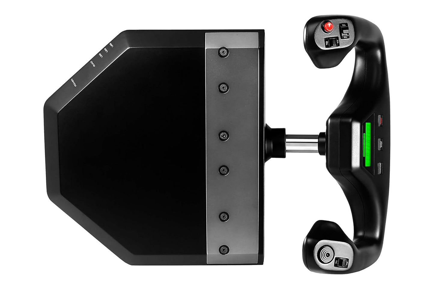 Logitech G PRO Flight Yoke System – Flight Simulation Controller - Good Condition