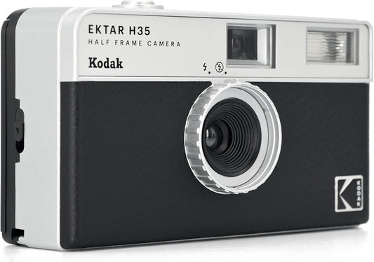 Kodak Ektar H35 Half Frame 35mm Film Camera - Black - New Condition
