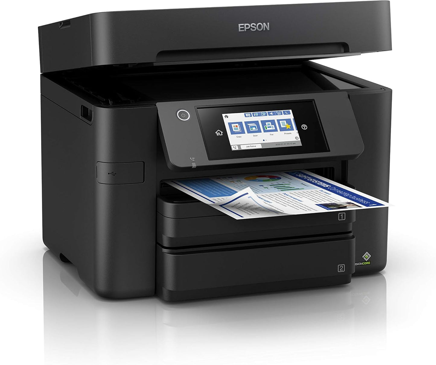 Epson Workforce WF-4835 Multifunction Printer - New Condition