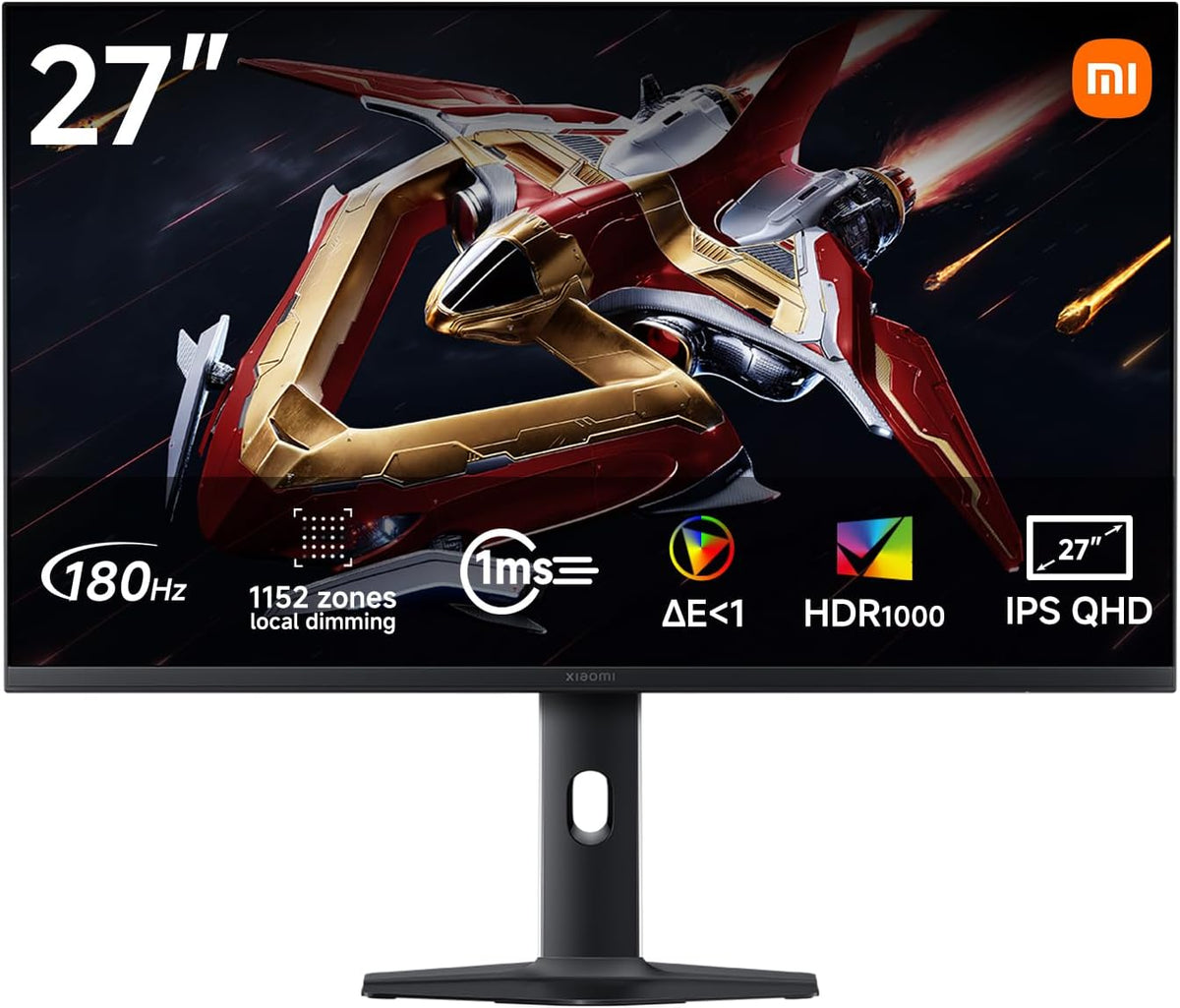 Xiaomi G Pro 27Qi 2026 Gaming Monitor – 27-inch 2K Mini-LED, 180Hz - Excellent Condition