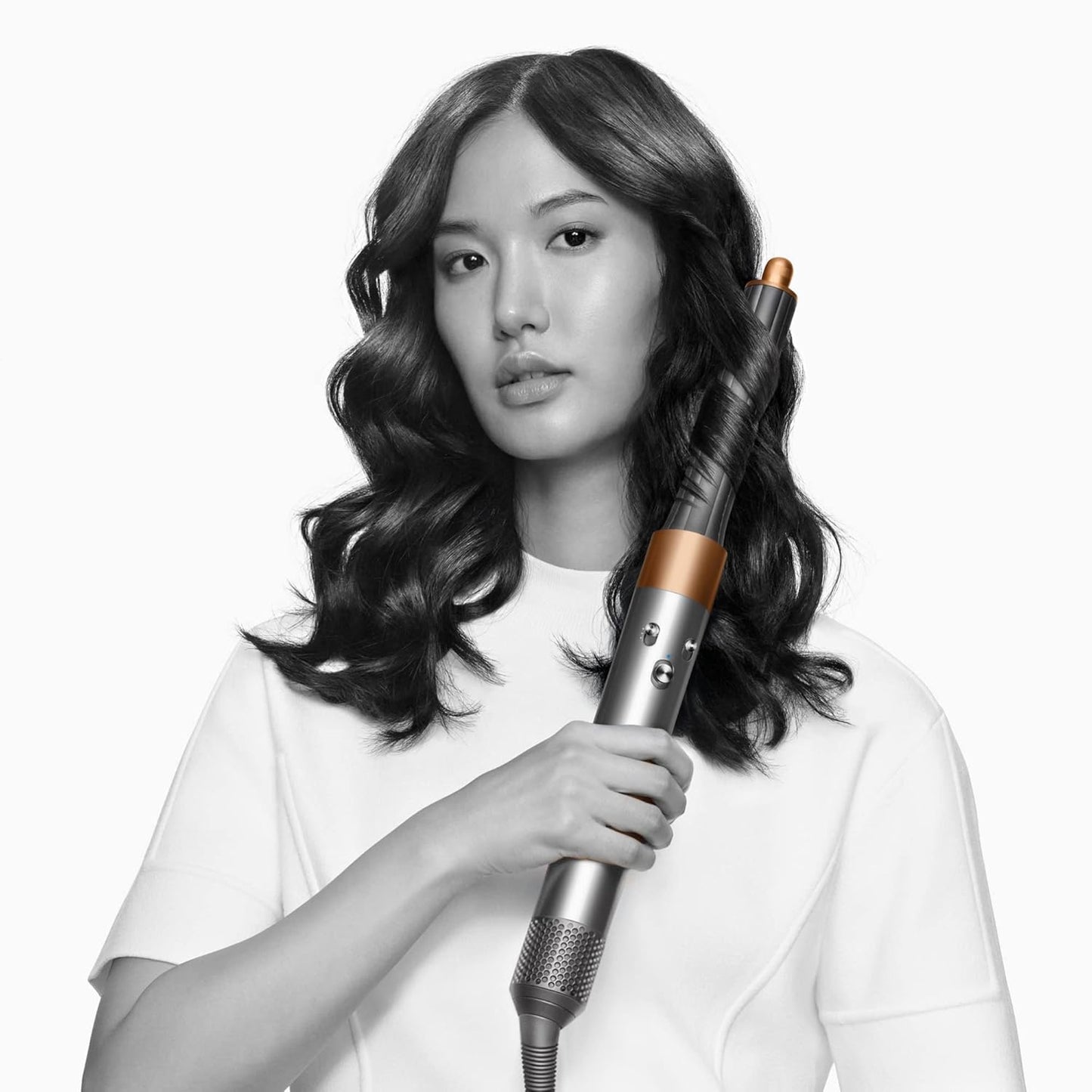 Dyson Airwrap™ Origin Multi-Styler & Hair Dryer - Nickel/Copper - Excellent Condition