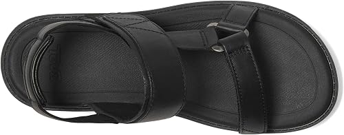 Teva Madera Slingback Women's Outdoor Sandals – Black/White (US 9) - New Condition