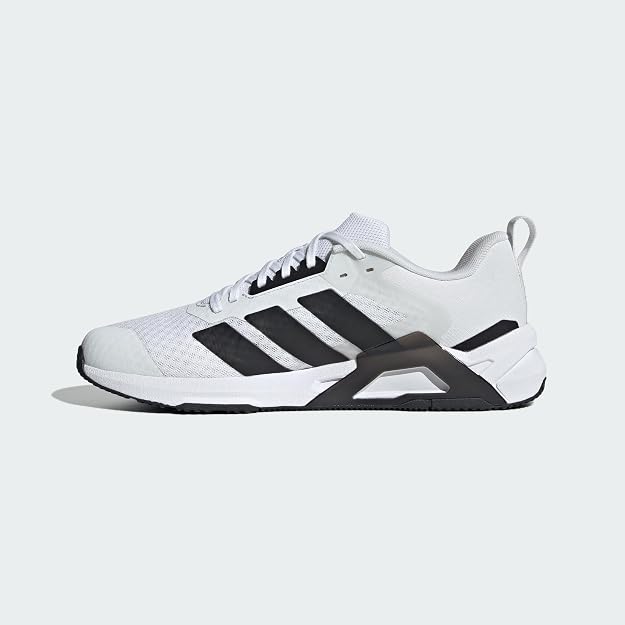 Adidas Dropset Control Men’s Training Shoes – White/Black/Red, US 11 - New Condition