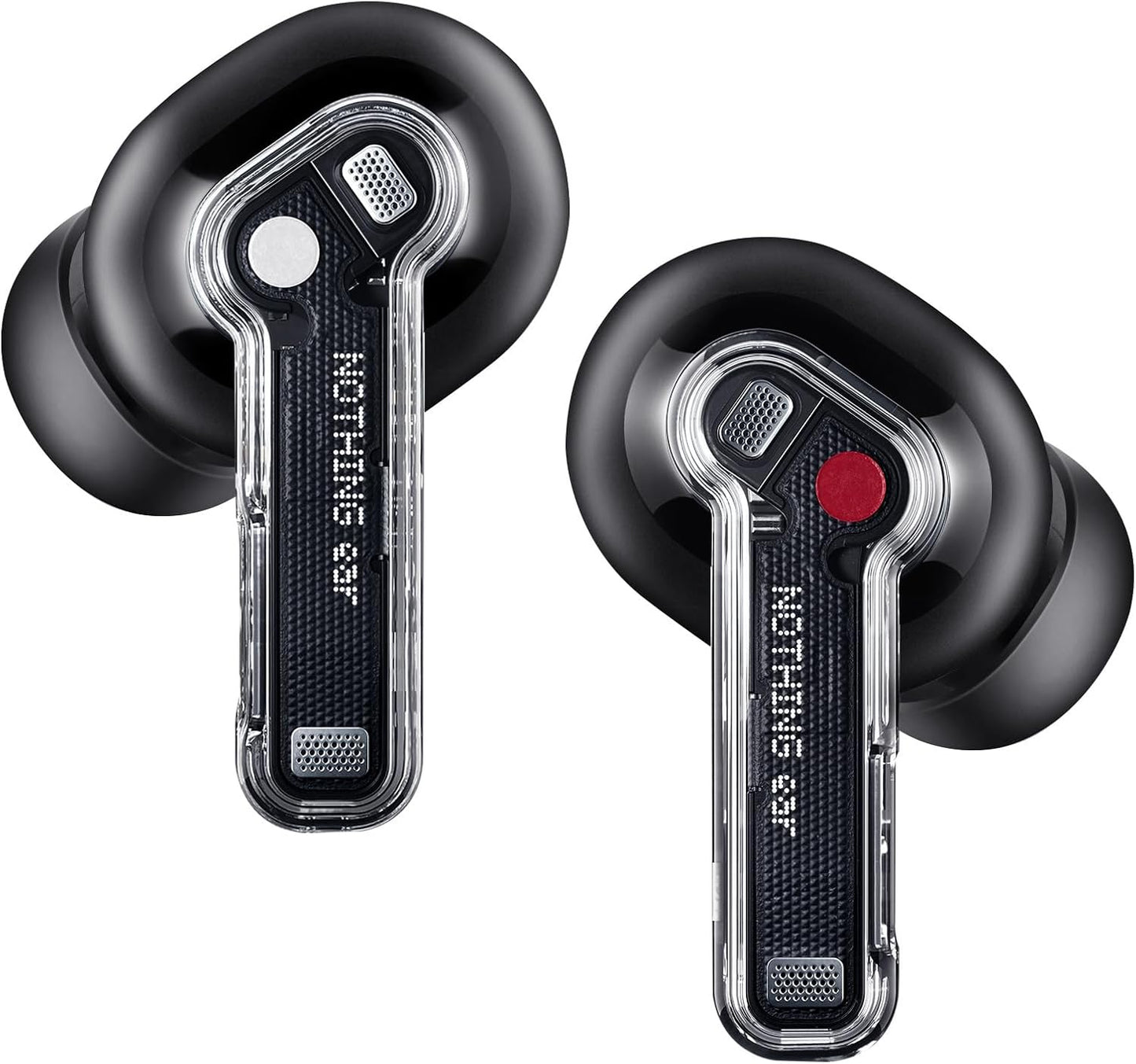 Nothing Ear Wireless Earbuds with Smart ANC & ChatGPT Integration - Black - Excellent Condition