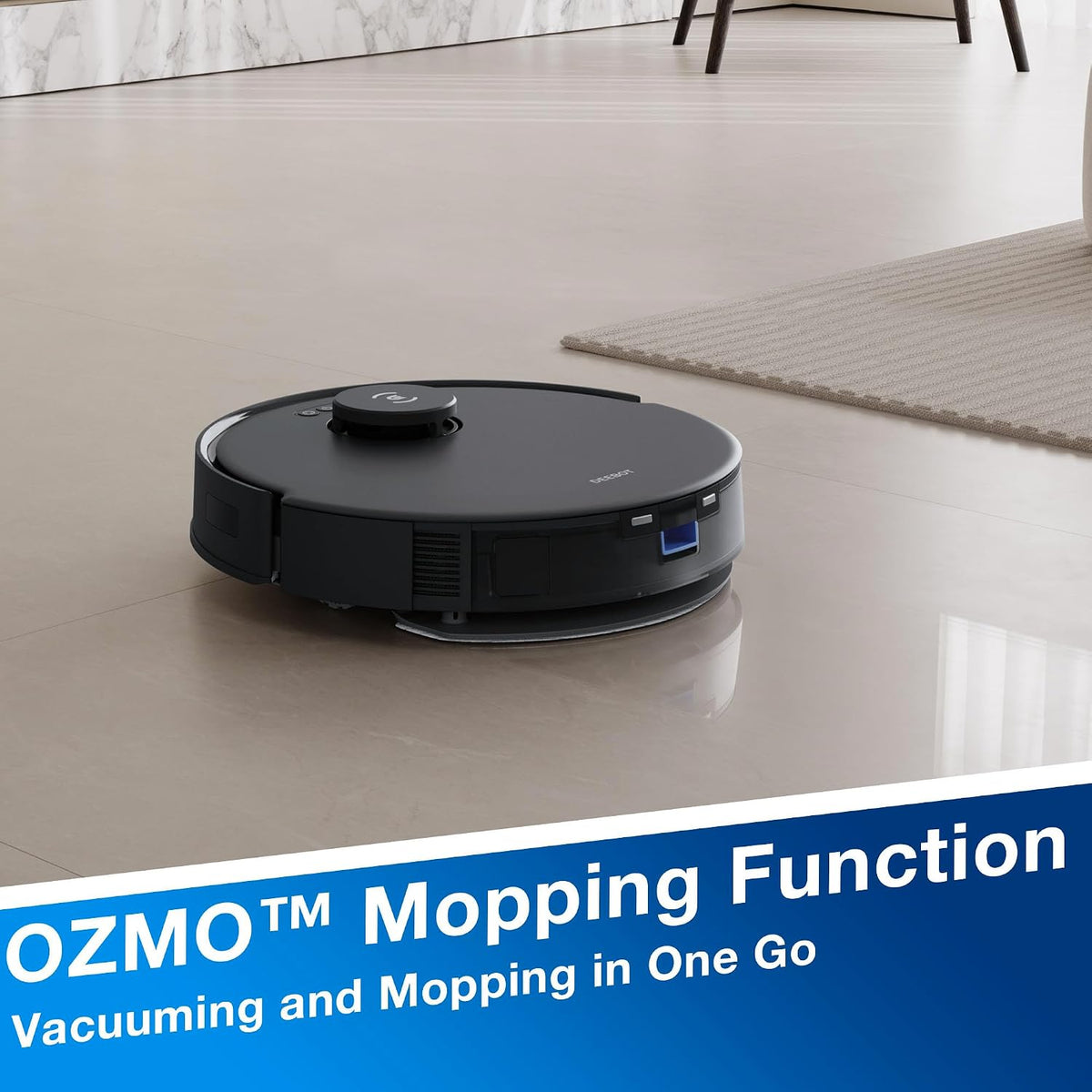 Ecovacs DEEBOT N20 Plus Robot Vacuum & Mop with Bagless Self-Emptying - Excellent Condition
