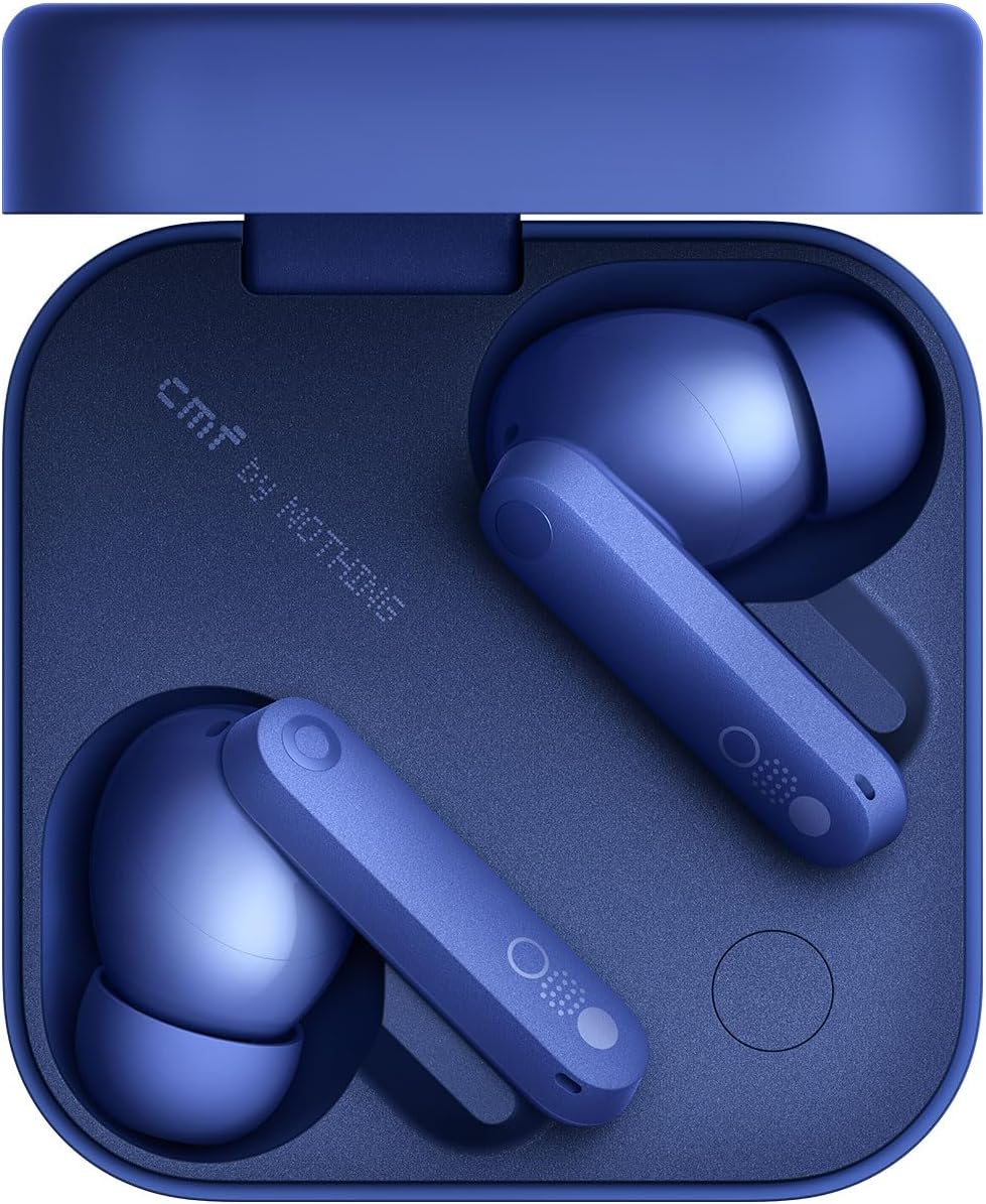 CMF Buds Pro 2 Wireless Earbuds Blue - New Condition