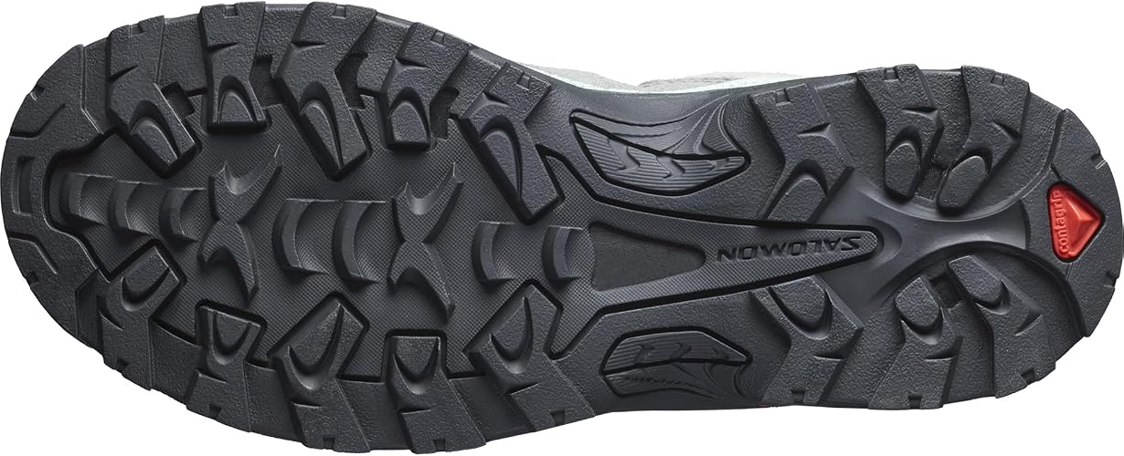 Salomon Quest Rove GTX Women's Hiking Boots – Quarry/Quiet Shade/Black (US 6) - New Condition