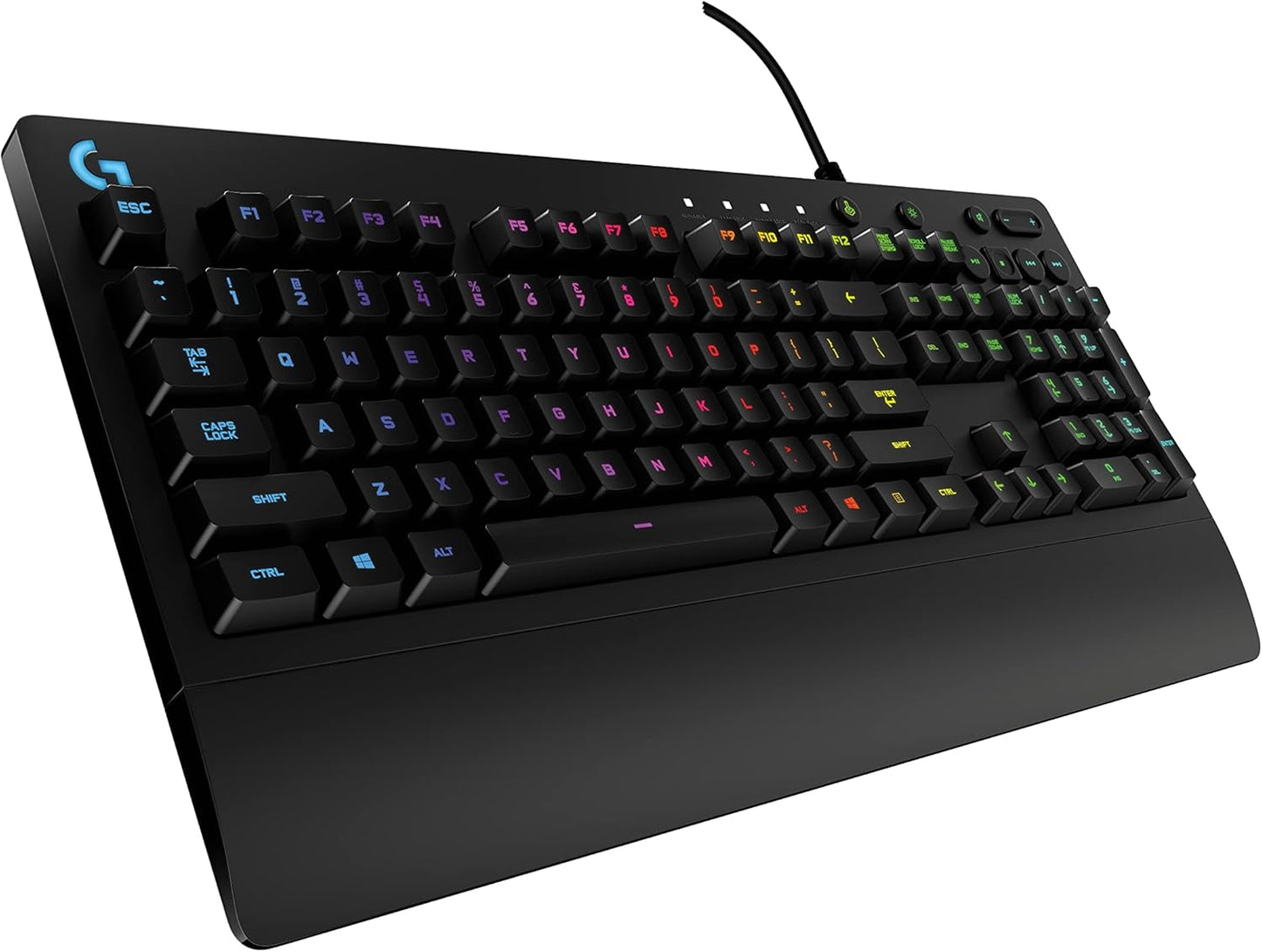 Logitech G213 Prodigy RGB Gaming Keyboard - Black - New Condition