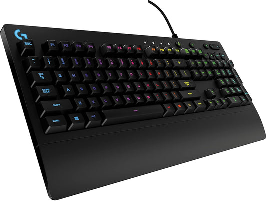 Logitech G213 Prodigy RGB Gaming Keyboard - Black - New Condition