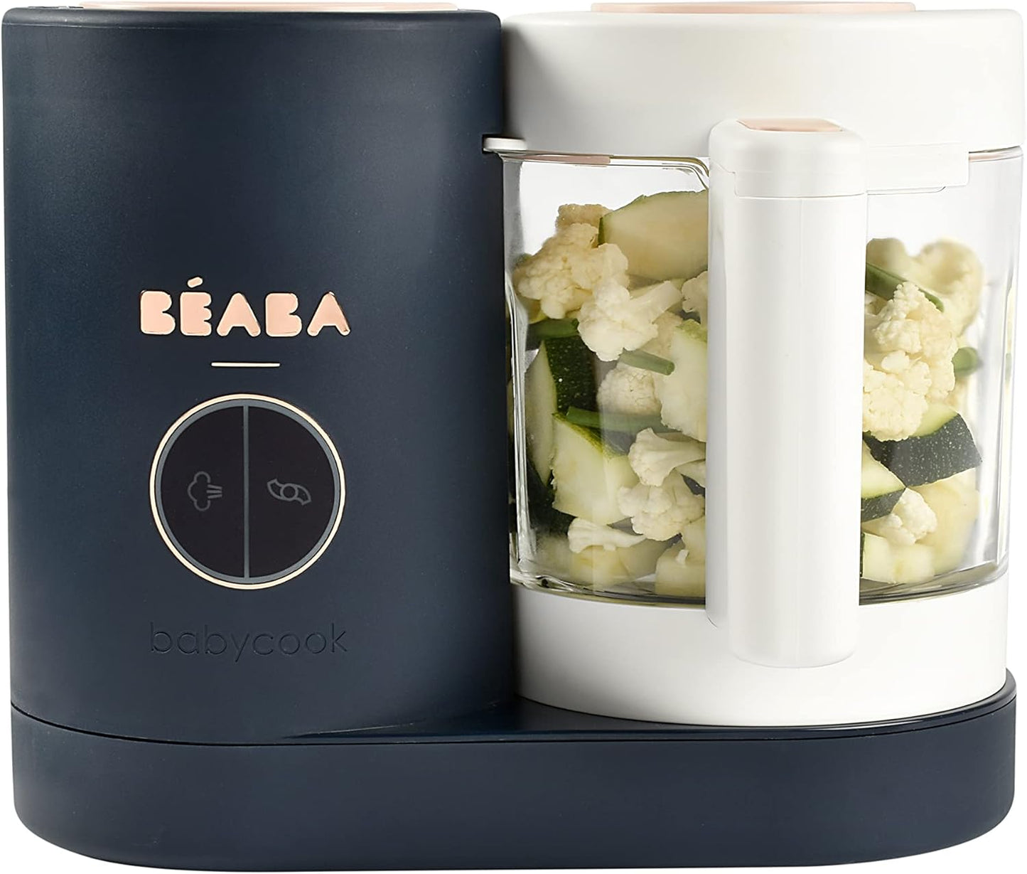 BEABA Babycook Neo 6-in-1 Baby Food Maker 1250ml Glass & Stainless Steel - New Condition