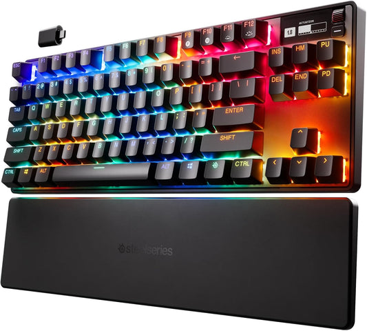 SteelSeries Apex Pro TKL Wireless Gaming Keyboard - New Condition