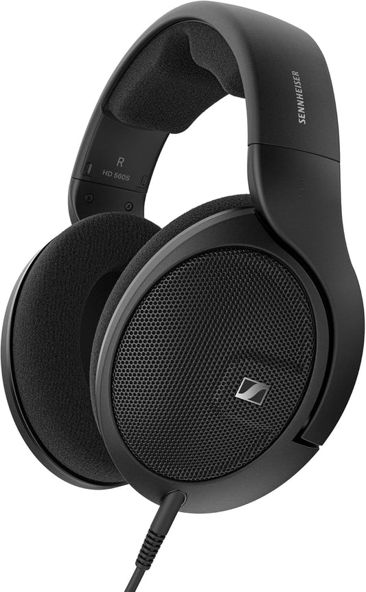 Sennheiser HD 560S Over-Ear Open-Back Reference Headphones - Black - New Condition