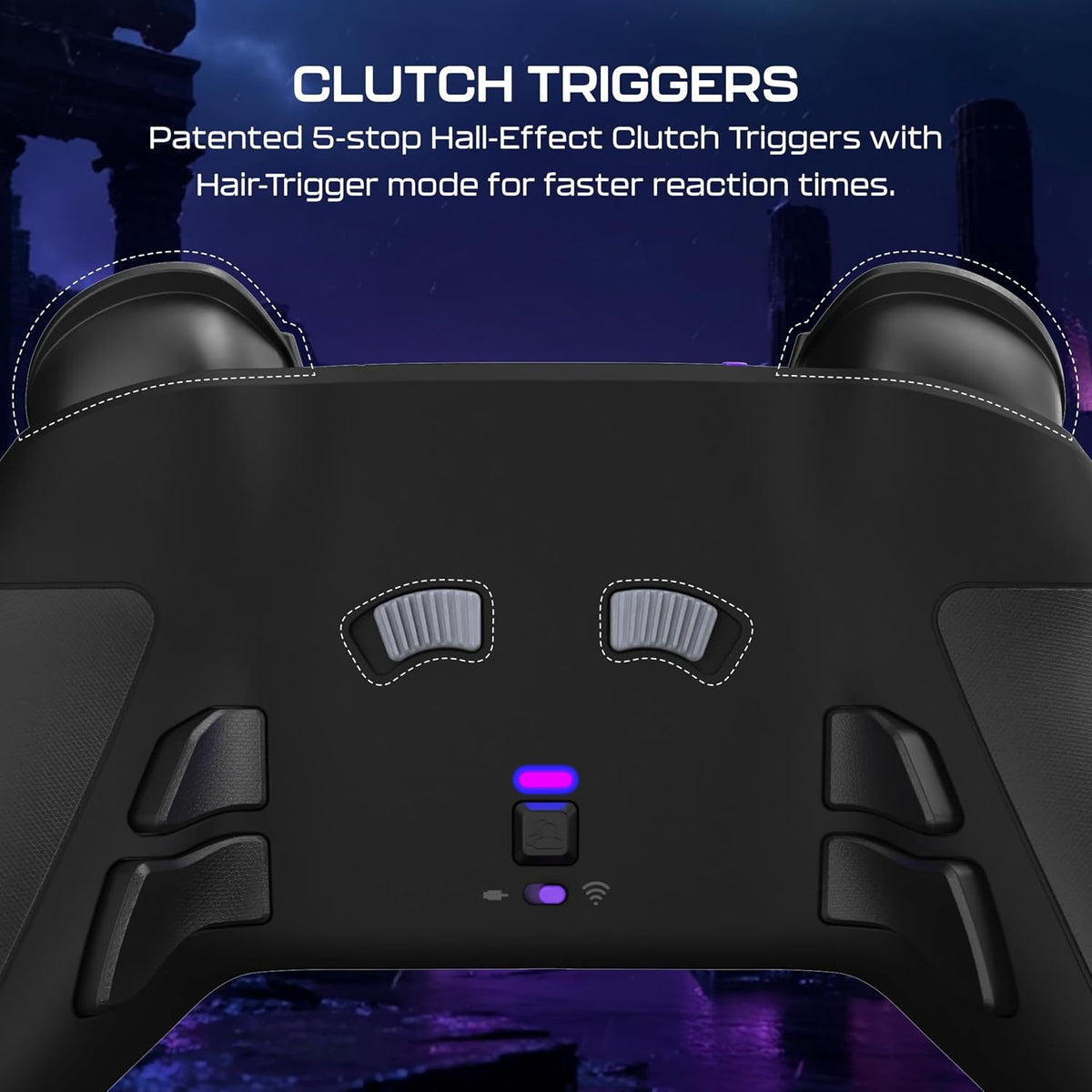 Victrix by Turtle Beach Pro BFG Reloaded Wireless Gaming Controller for PS5, PS4 & PC - New Condition
