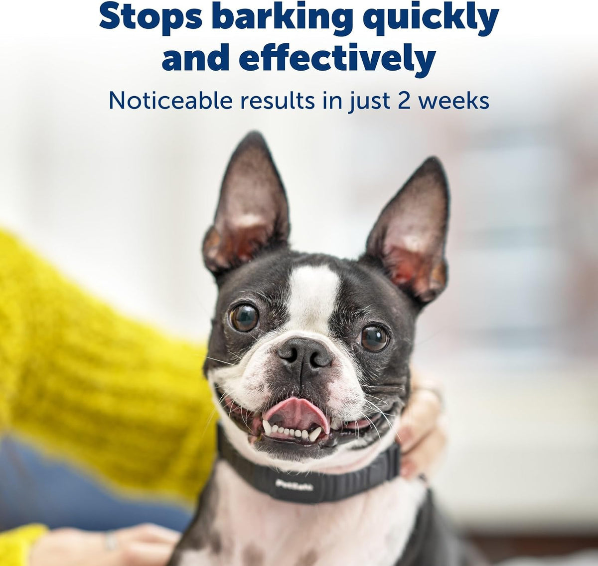 PetSafe NanoBark Bark Collar for Small & Medium Dogs - New Condition