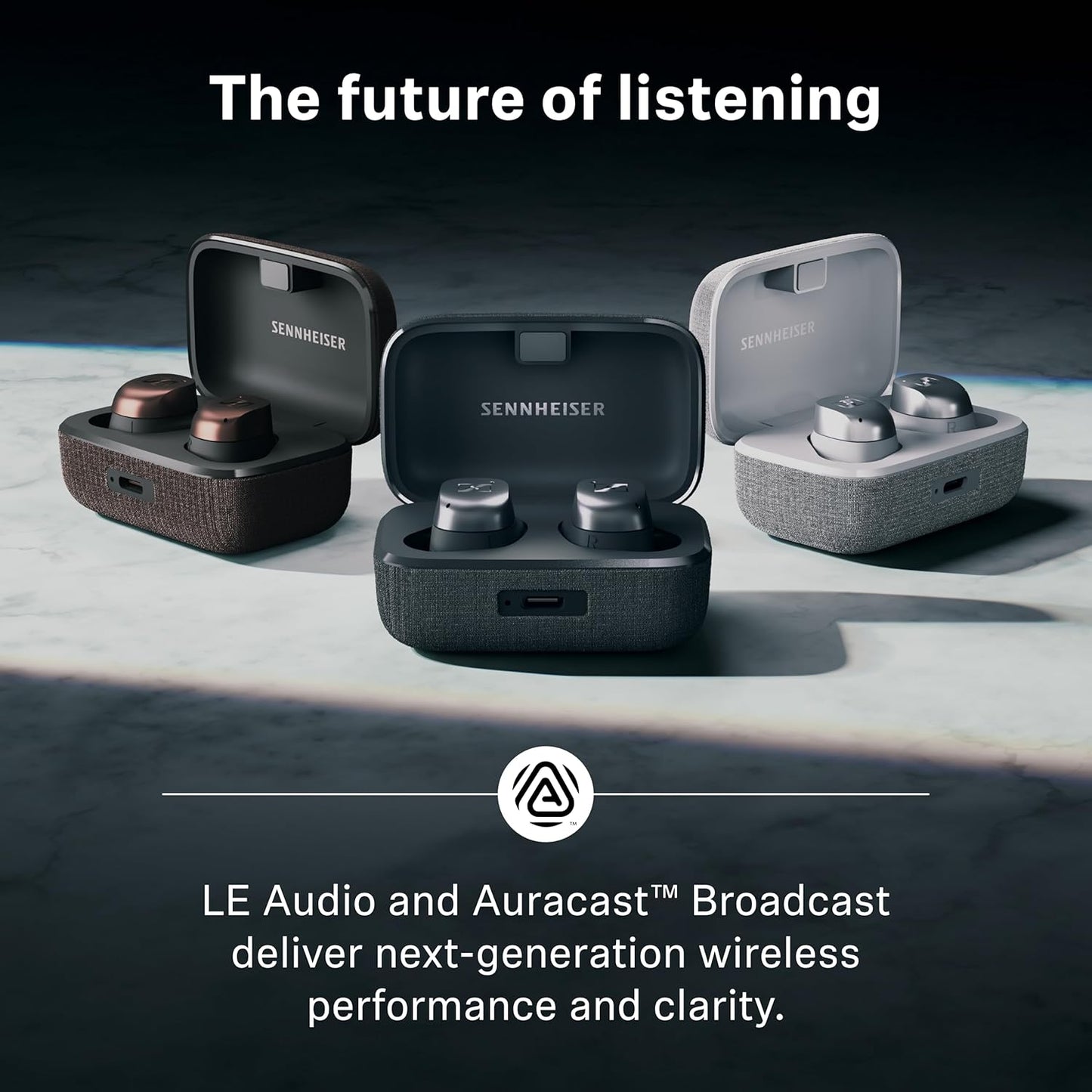 Sennheiser MOMENTUM True Wireless 4 Earbuds - New Condition