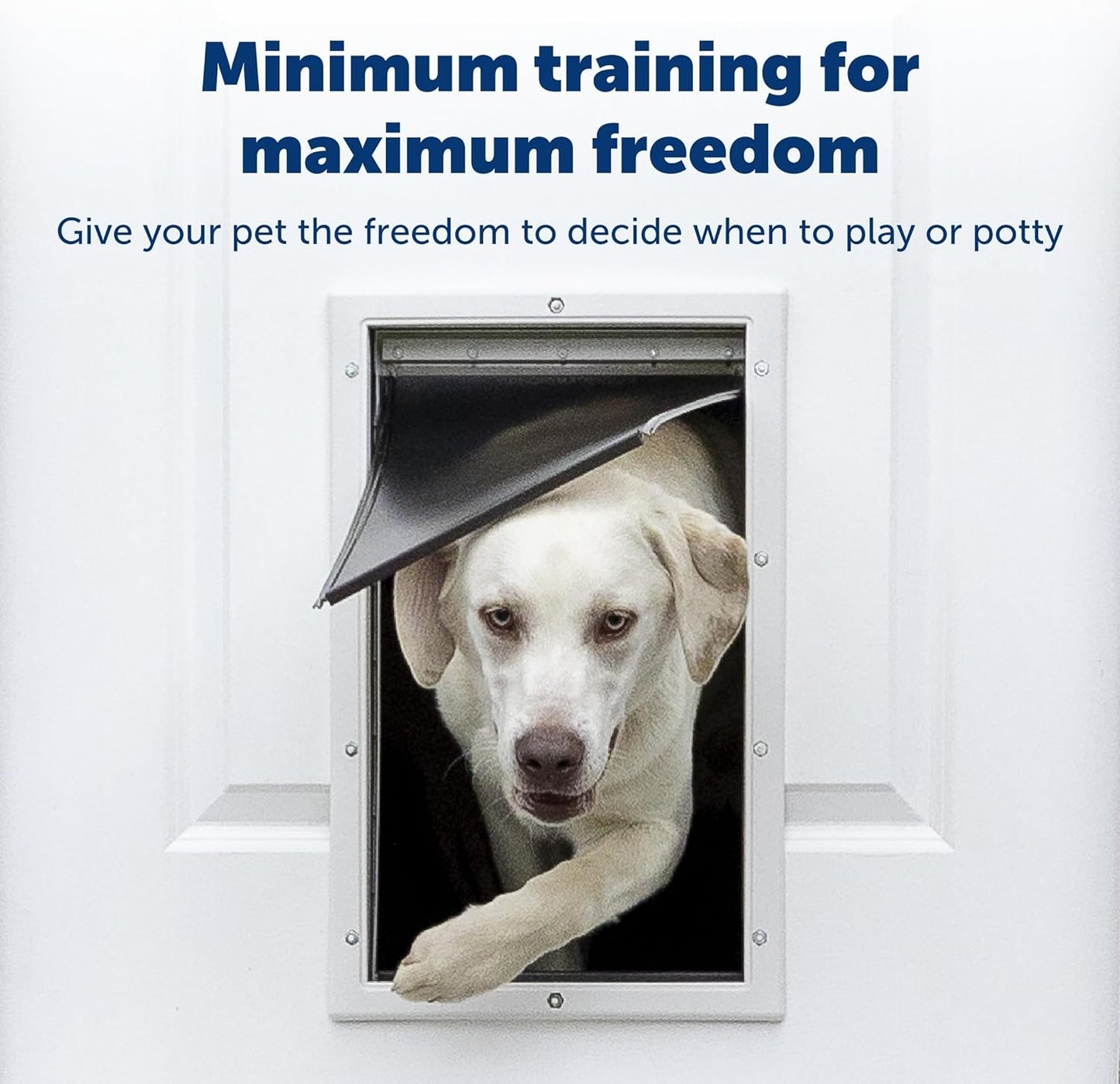 PetSafe Staywell Aluminium Pet Door for Cats & Dogs - Medium - New Condition