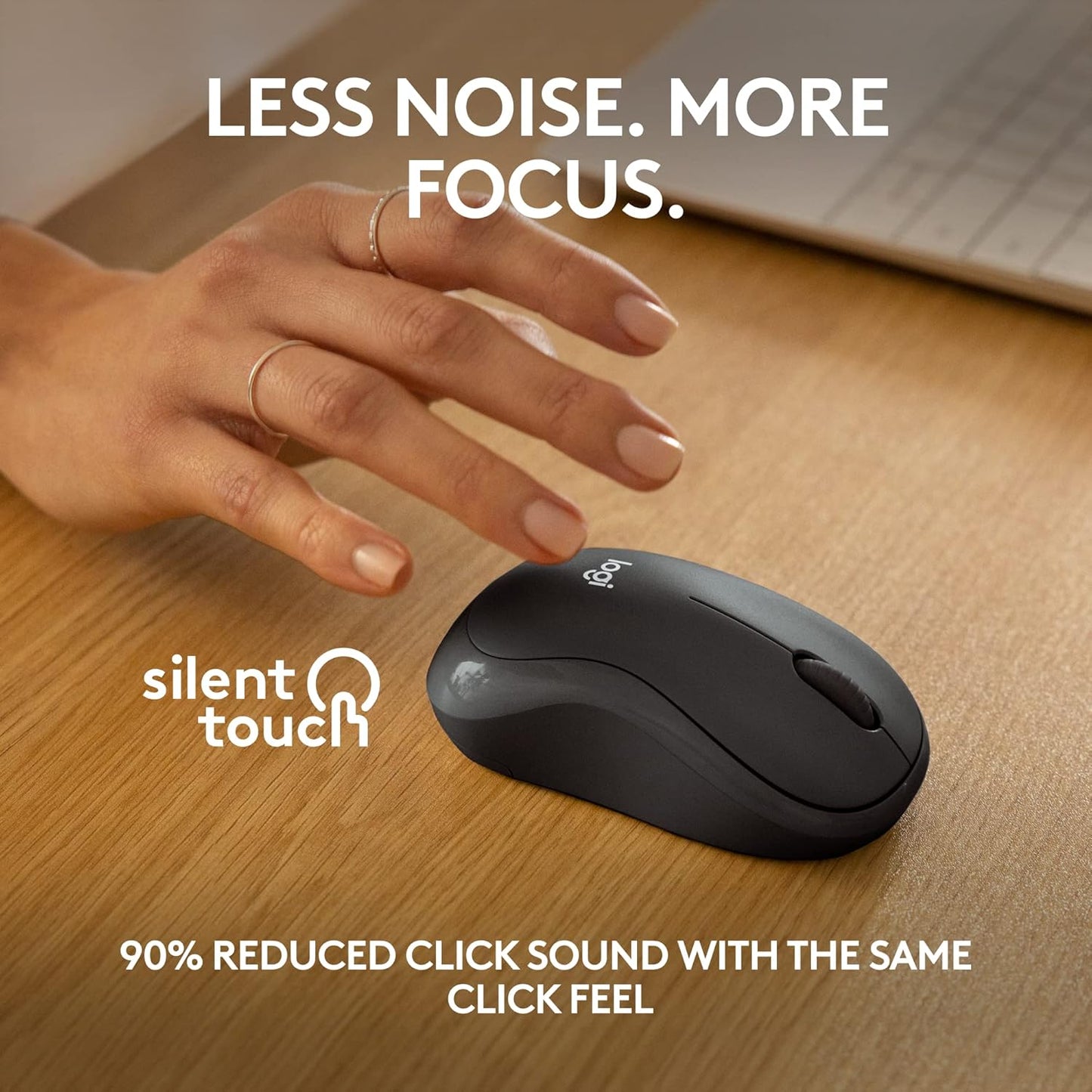 Logitech M240 Silent Bluetooth Mouse – Graphite - New Condition