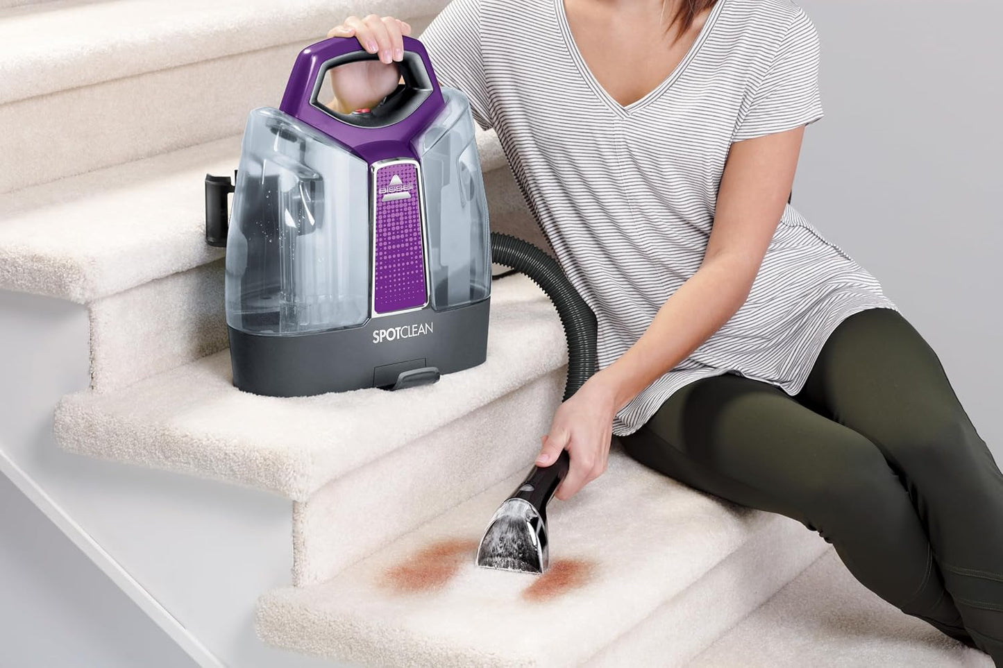 BISSELL SpotClean 36984 Portable Carpet & Upholstery Spot Cleaner - Excellent Condition
