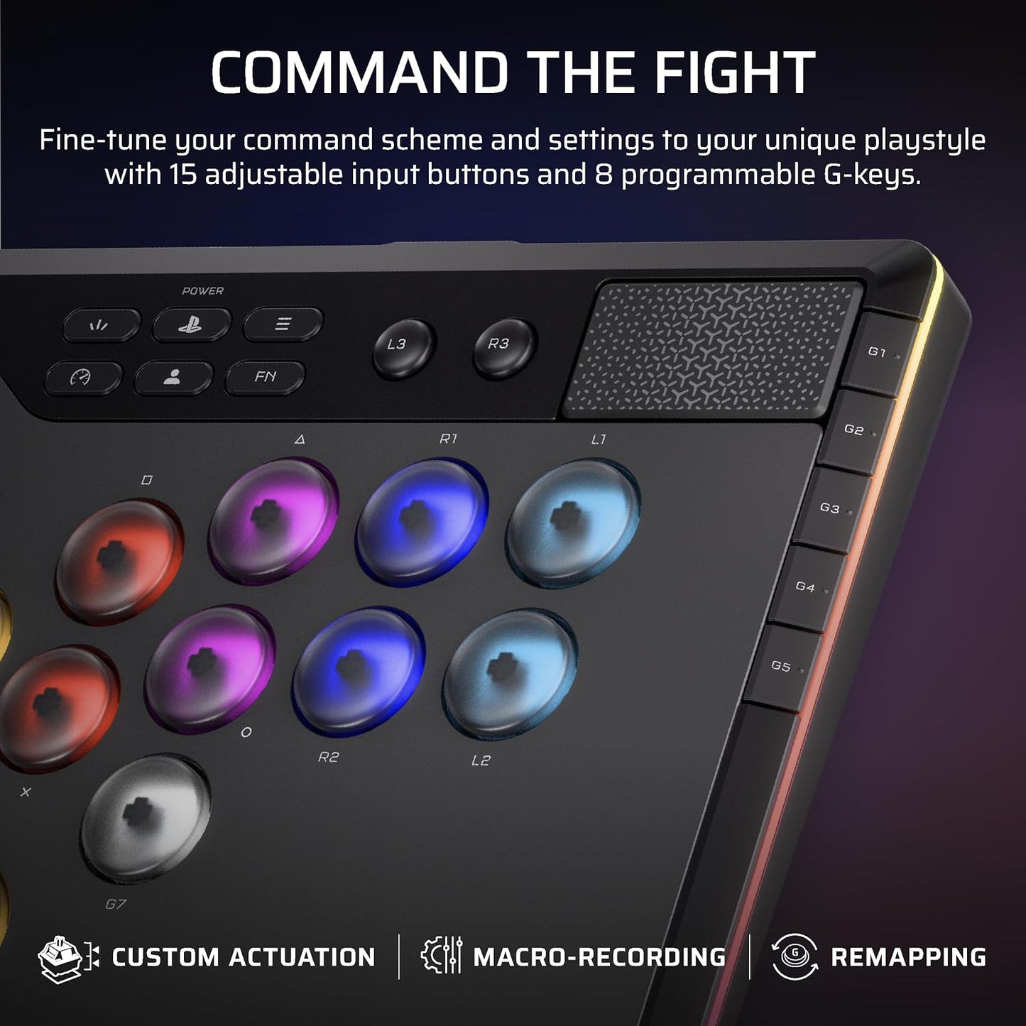Corsair Novablade Pro Wireless Hall Effect Leverless Controller for PlayStation & PC - New Condition