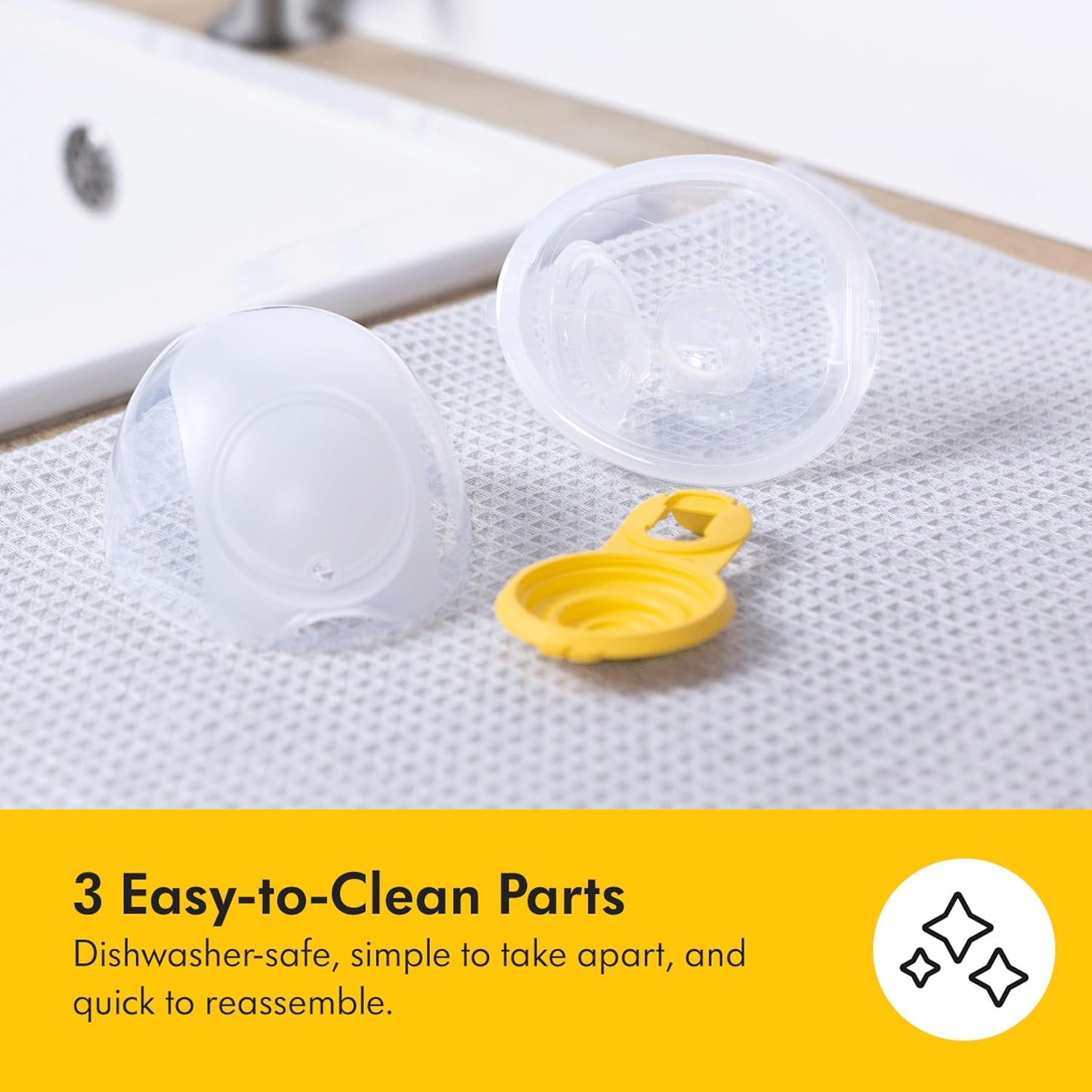 Medela Freestyle Hands-Free Double Electric Breast Pump with Wearable Cups – Portable & App-Connected - Excellent Condition
