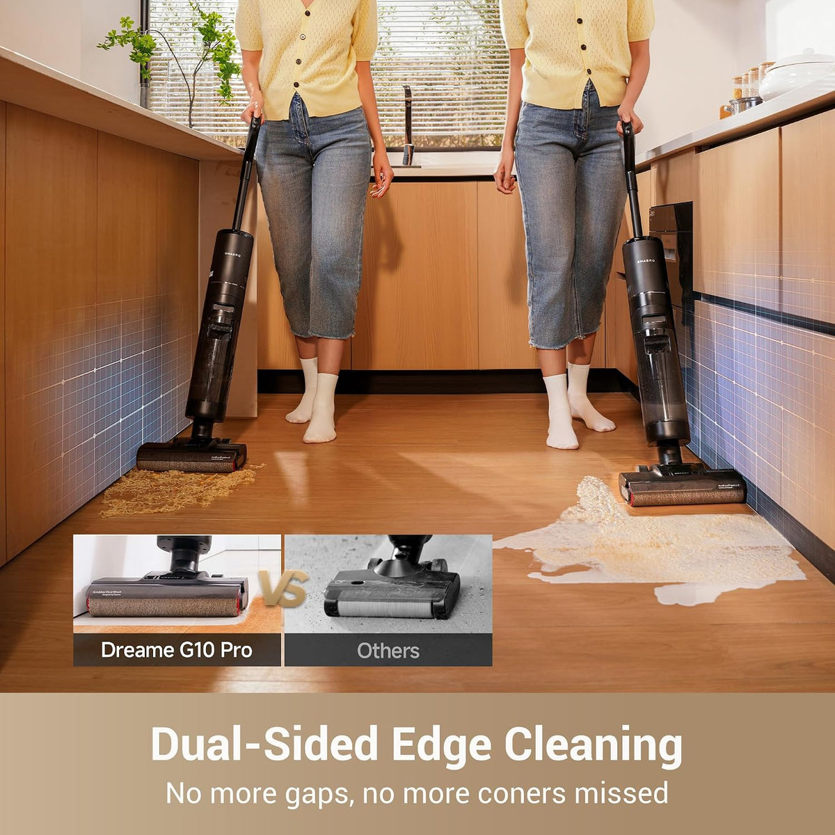 Dreame G10 Wet and Dry Vacuum Cleaner – Cordless Vacuum & Mop - Excellent Condition