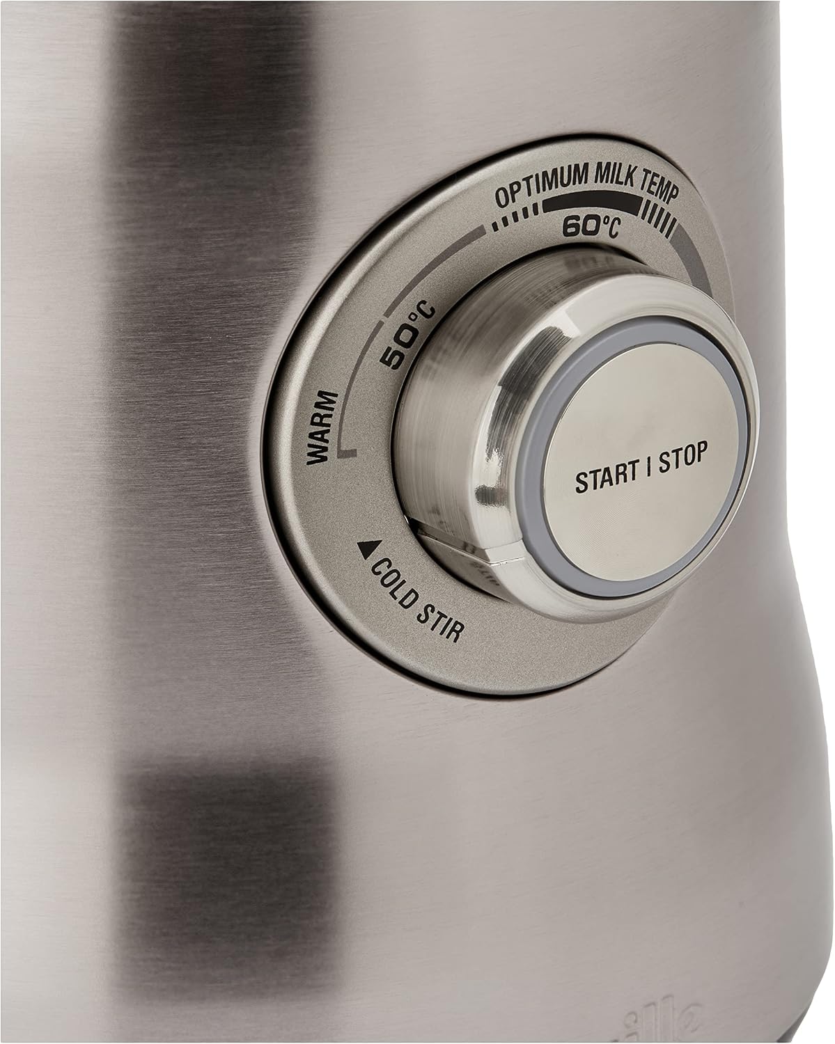 Breville the Milk Cafe BMF600BSS 740ml Milk Frother 500W Stainless Steel - Excellent Condition