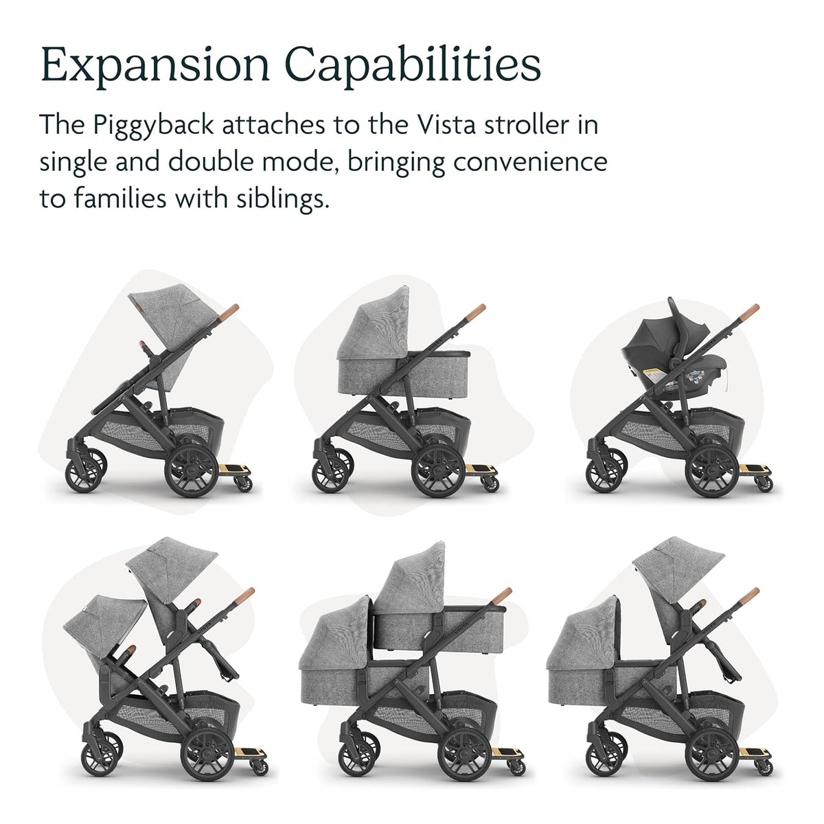 UPPAbaby Vista PiggyBack Ride-Along Board - New Condition